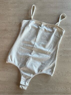 Free People white bodysuit size XS